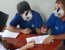 Lapas Pasir Pangaraian Gencarkan Pemberantasan Buta Aksara Melalui Program Belajar Mengajar Warga Binaan