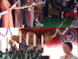 Lapas Kelas IIB Pasir Pangarayan Gelar Perayaan Natal Bersama Warga Binaan dan Keluarga