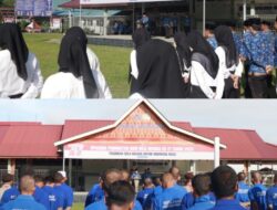 Lapas Pasir Pangarayan Laksanakan Upacara Hari Bela Negara ke-77 Tahun 2025