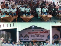 Lapas Pasir Pangaraian Hadiri Pelayanan KB Gratis Tingkat Kabupaten Rokan Hulu