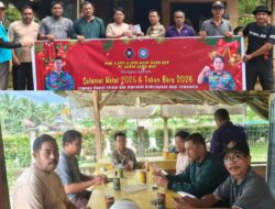 Ketua DPC F,SPTI-K-SPSI Rohul Bersama Ketua PUK F, SPTI-K-SPSI Desa Teluk Aur Mengucapkan Selamat Hari Raya Natal 25 Desember 2025 dan Tahun Baru 01 Januari 2026.