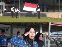 Di Balik Barisan Upacara, Perempuan Menjadi Poros Hari Ibu ke-97 di Lapas Pasir Pangaraian