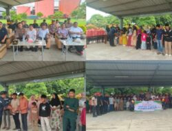 PT, KSM Makin Bersinar Keberadaan,nya di Desa Teluk Aur Gelar Santunan Anak Yatim Piatu, Dalam Rangka Peringati HUT Ke-4 Tahun 2025.