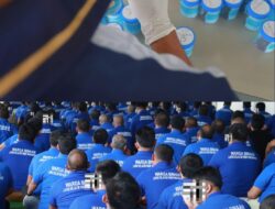 Sinergi Lapas dan Polri, Lapas Pasir Pengaraian Laksanakan Tes Urine bagi Warga Binaan