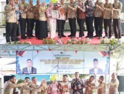 Gayung Bersambut, Lapas Pasir Pengaraian Gelar Pisah Sambut Kasubsi Registrasi dan Bimkemas