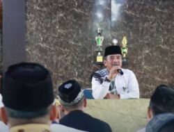 Momentum Refleksi, Lapas Pasir Pangaraian Peringati Isra Mikraj 1447 H