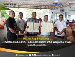 Merajut Asa di Atas Arus: Jembatan Cindur-RBS, Hadiah dari Batam untuk Warga Dua Rokan