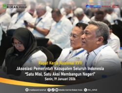 Hadiri Rakernas APKASI XVII di Batam, Bupati Rohul Anton Siap Akselerasi Hilirisasi Pertanian dan Infrastruktur