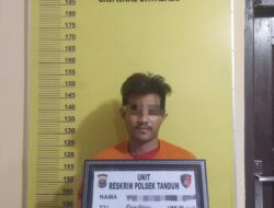 Gagalkan Transaksi Narkotika, Unit Reskrim Polsek Tandun Tangkap Seorang Pemuda dan Amankan Dua Paket Sabu