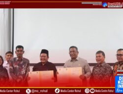 Perkuat Pendidikan Demokrasi, KPU dan Pemkab Rokan Hulu Jalin Kerja Sama Strategis