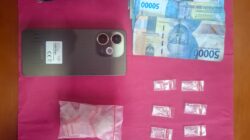 Gagalkan Transaksi Narkotika, Polsek Bonai Darussalam Tangkap Seseorang  Pengedar