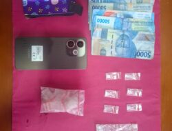 Gagalkan Transaksi Narkotika, Polsek Bonai Darussalam Tangkap Seseorang  Pengedar