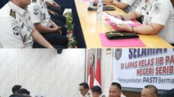 Siap Raih WBK, Lapas Pasir Pangarayan Perkuat Sistem Kerja Selaras dengan Nilai IMIPAS PRIMA