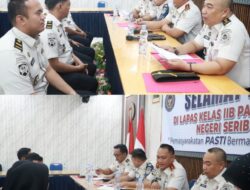 Siap Raih WBK, Lapas Pasir Pangarayan Perkuat Sistem Kerja Selaras dengan Nilai IMIPAS PRIMA