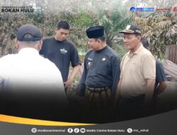 Wabup Rohul Kunjungi Korban Kebakaran di Desa Sei Kuning, Kerugian Capai Rp 700 Juta