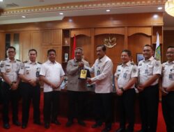 Kakanwil Ditjenpas Riau Silaturahmi dengan Bupati dan Wakil Bupati Rokan Hulu