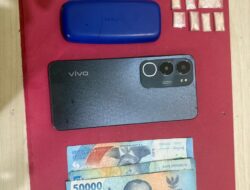 Polsek Bonai Darussalam Tangkap Pengedar Narkotika Di Desa Sontang