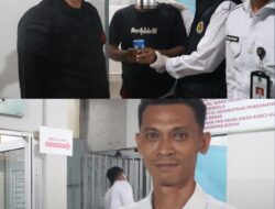 Dukung 15 Program Aksi Kemenimipas, Ditjenpas Riau Laksanakan Tes Urine di Lapas Pasir Pangarayan