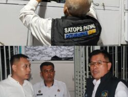 Upaya Deteksi Dini, Kanwil Ditjenpas Riau Laksanakan Razia di Kamar Hunian Warga Binaan Lapas Pasir Pangarayan