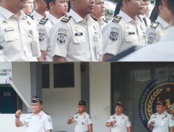 Tampil dengan Seragam PDH Baru, Lapas Pasir Pangaraian Gelar Apel Pagi Awal Tahun 2026