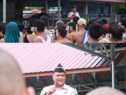 Lapas Kelas IIB Pasir Pangaraian Gelar Sambung Rasa dan Sosialisasi KUHP dan KUHAP Terbaru