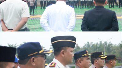 Kepala Lapas Pasir Pangarayan Hadiri Apel Gelar Pasukan dan Rapat Eksternal Ops Keselamatan Lancang Kuning 2026