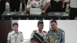 Kalapas Pasir Pangarayan Ikuti Penandatanganan Komitmen Bersama di Kanwil Ditjenpas Riau