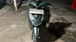 Curi Motor Warga di Tambusai Barat, Pelaku Diamankan Polsek Tambusai