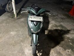 Curi Motor Warga di Tambusai Barat, Pelaku Diamankan Polsek Tambusai