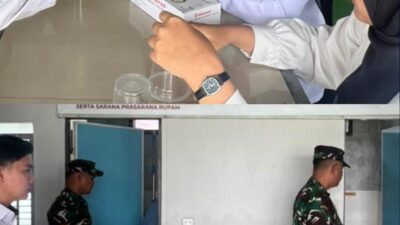 Dukung 15 Program Aksi Kemenimipas, Lapas Pasir Pangarayan Gelar Razia Gabungan dan Tes Urine Bersama TNI