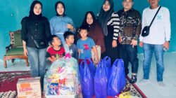 Ambil Berkah HPN 2026, SPRI Rohul Salurkan Bantuan Ke Panti Asuhan