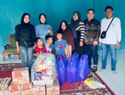 Ambil Berkah HPN 2026, SPRI Rohul Salurkan Bantuan Ke Panti Asuhan