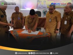 Serap Aspirasi Masyarakat, Wabup Syafaruddin Poti Hadiri Musrenbang Kecamatan Bonai Darussalam.