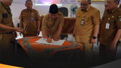 Serap Aspirasi Masyarakat, Wabup Syafaruddin Poti Hadiri Musrenbang Kecamatan Bonai Darussalam.