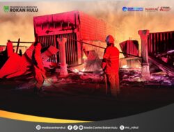 Puluhan Rumah Warga Hangus di Lalap Api, Beruntung Tidak Ada Korban Jiwa.