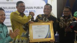 Lapas Pasir Pangarayan Raih Nilai ‘Sangat Baik’ dalam Penilaian Maladministrasi Pelayanan Publik 2025 dari Ombudsman RI Perwakilan Riau