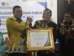 Lapas Pasir Pangarayan Raih Nilai ‘Sangat Baik’ dalam Penilaian Maladministrasi Pelayanan Publik 2025 dari Ombudsman RI Perwakilan Riau