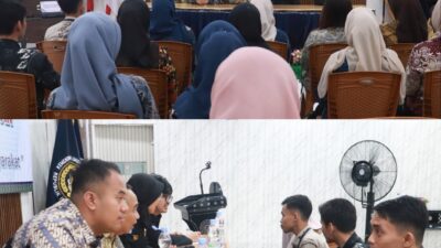 Pendidikan Kesetaraan bagi Warga Binaan, Lapas Pasir Pangarayan Bersama PKBM Pelita Riau Gelar Pembekalan Calon Tutor