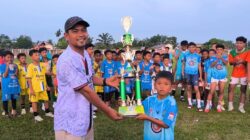 Laga Fourfeo Perebutan Piala Tetap Bina Muda 2026 Sukses Digelar di Stadion M. Jamin Ujung Batu