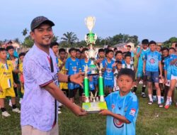Laga Fourfeo Perebutan Piala Tetap Bina Muda 2026 Sukses Digelar di Stadion M. Jamin Ujung Batu