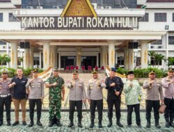 Kapolda Riau dan Danrem 031/Wira Bima Turun ke Rokan Hulu, Perkuat Stabilitas Wilayah di Tengah Dinamika Konflik Lahan