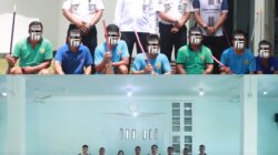 Sambut Ramadan 1447 H, Lapas Pasir Pangarayan Gelar Kerja Bakti di Mushola Anugerah