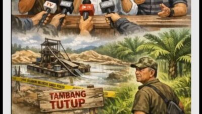 Polemik Pemberitaan Aktivitas Tambang Timah Ilegal di Desa Nadi Masih Berjalan Lancar di Duga Pihak Terkait Kuat Beking.