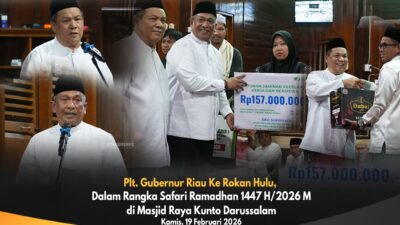 Mempererat Ukhuwah di Bumi Lancang Kuning: Catatan Safari Ramadhan Perdana di Kunto Darussalam
