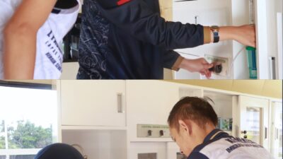 Cek Ambulans Lapas Pasir Pangarayan, Pastikan Siap Dukung Layanan Kesehatan Warga Binaan