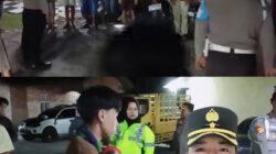 Kapolsek Ujung Batu Gerak Cepat, Amankan Balap Liar di Jalan Lingkar Ujung Batu.