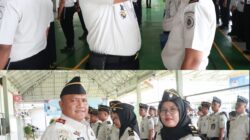 21 Pegawai Lapas Pasir Pangarayan Terima Kenaikan Pangkat, Satu Raih Penghargaan Pegawai Teladan