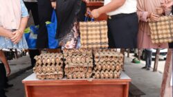 Kepedulian Bersama, Lapas Pasir Pangarayan Salurkan Bansos untuk Korban Kebakaran di Rohul