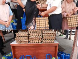 Kepedulian Bersama, Lapas Pasir Pangarayan Salurkan Bansos untuk Korban Kebakaran di Rohul