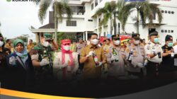 Wabup Rohul Pimpin Pemusnahan Barang Bukti Hasil Penegakan Perda Tahun 2025